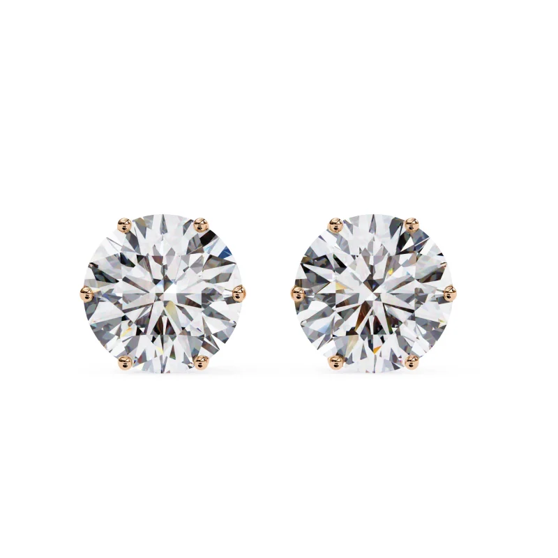 1.25 Ct  Lab Grown Diamond Earrings