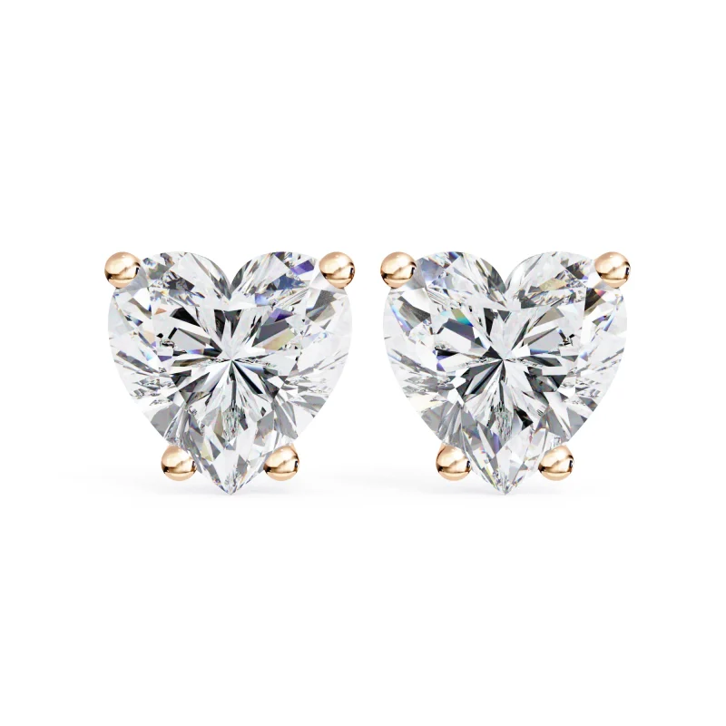 1.25 Ct  Lab Grown Diamond Earrings
