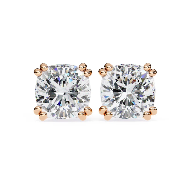 1.25 Ct  Lab Grown Diamond Earrings