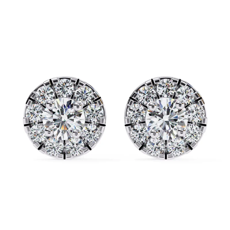 Lab Grown Diamond Earrings