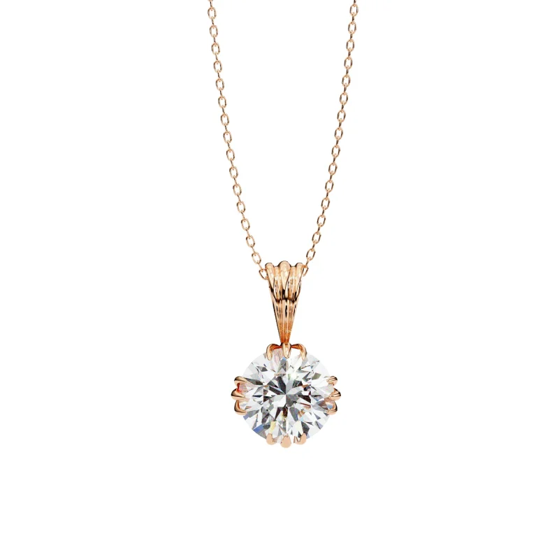 1.9 Ct  Lab Grown Diamond Pendant