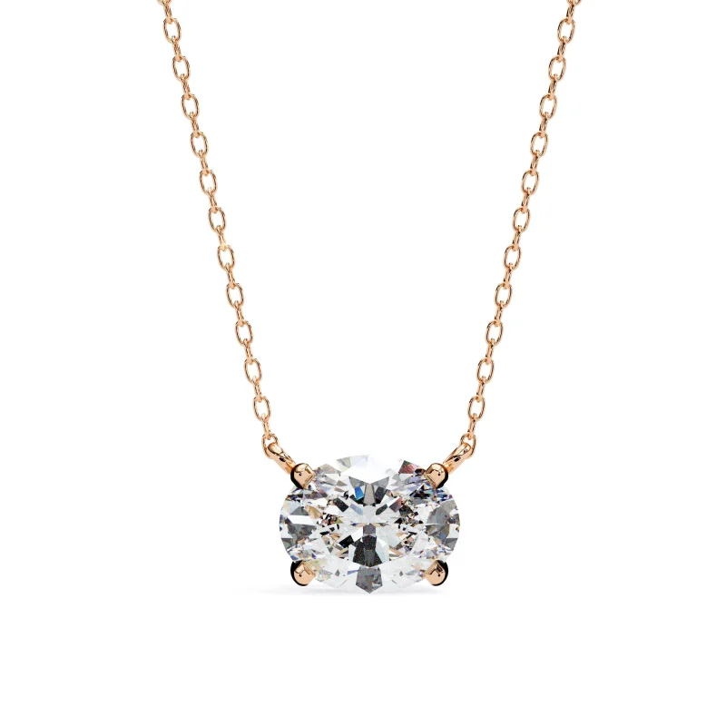 2.5 Ct  Lab Grown Diamond Pendant