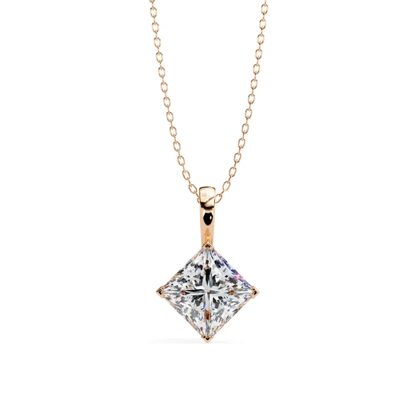 2.7 Ct  Lab Grown Diamond Pendant