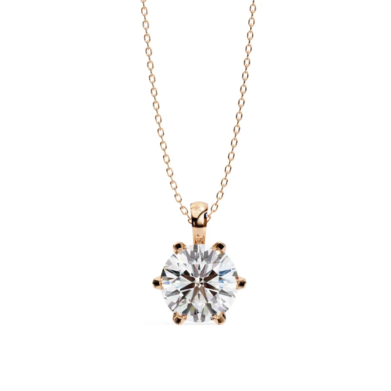 2.15 Ct  Lab Grown Diamond Pendant