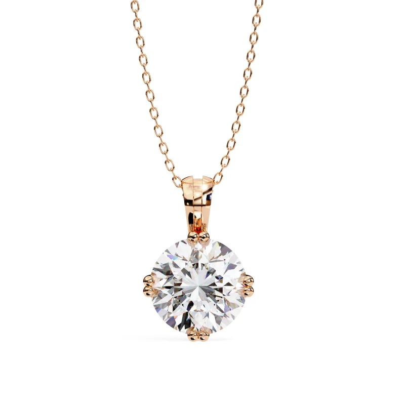 1.75 Ct  Lab Grown Diamond Pendant