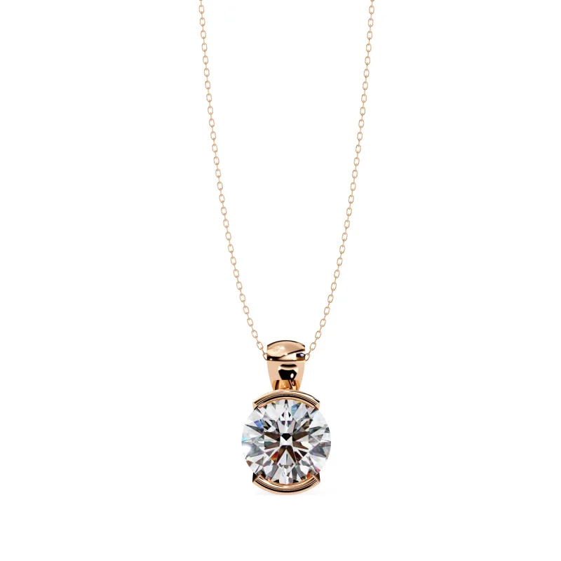 2.15 Ct  Lab Grown Diamond Pendant