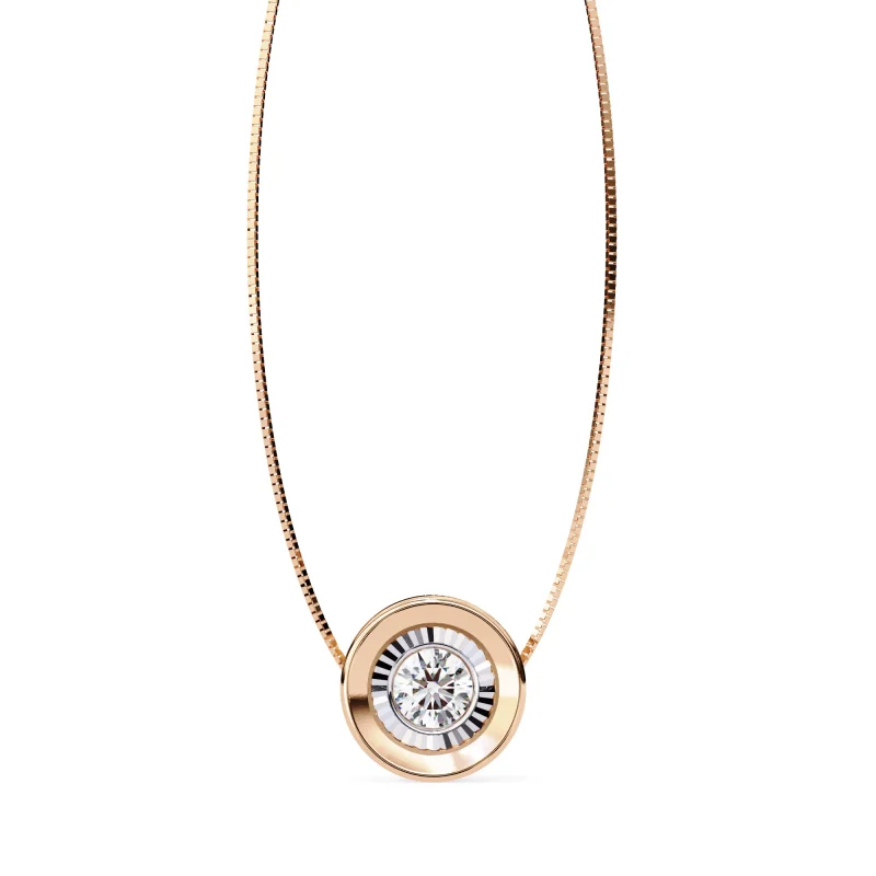 Lab Grown Diamond Pendant