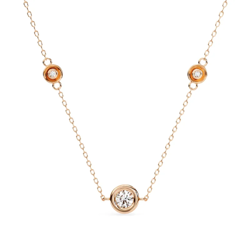 Lab Grown Diamond Pendant