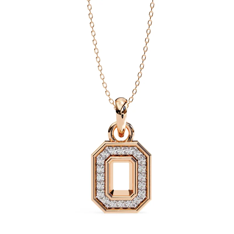 Lab Grown Diamond Pendant