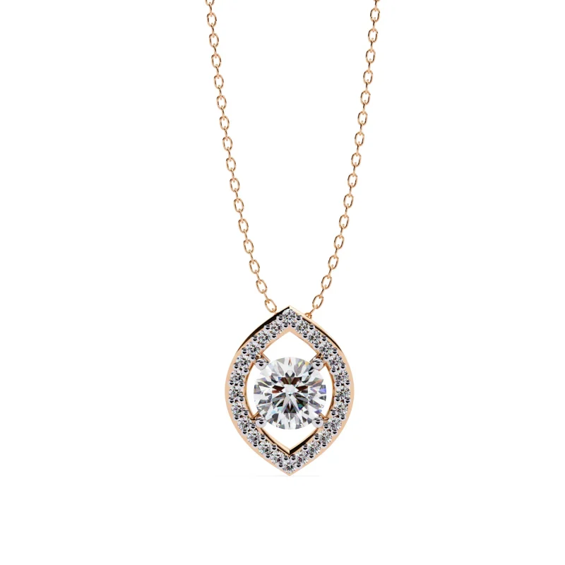 Lab Grown Diamond Pendant