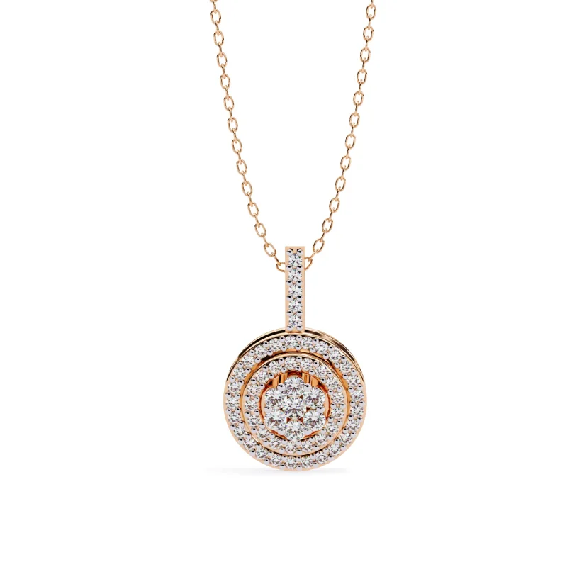 Lab Grown Diamond Pendant