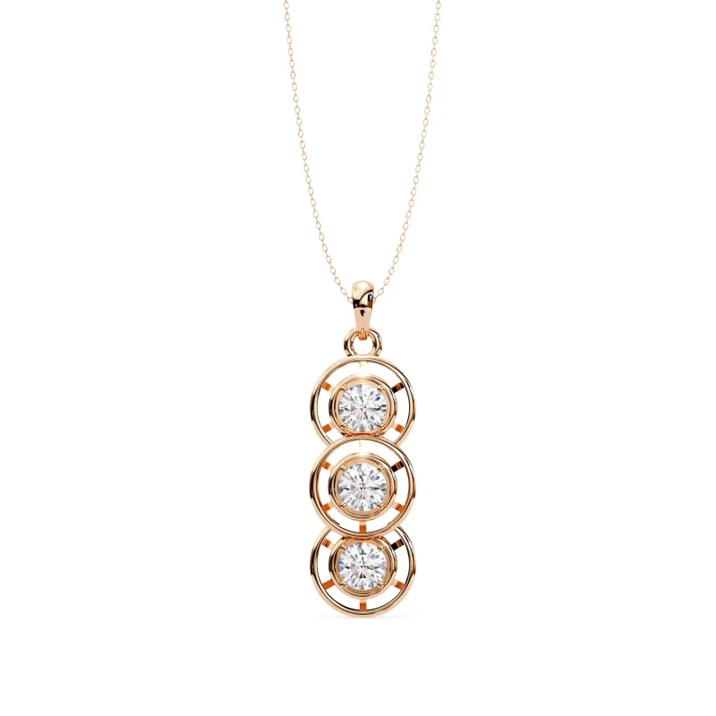 Lab Grown Diamond Pendant