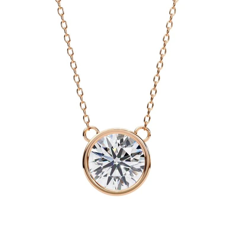 1.75 Ct  Lab Grown Diamond Pendant
