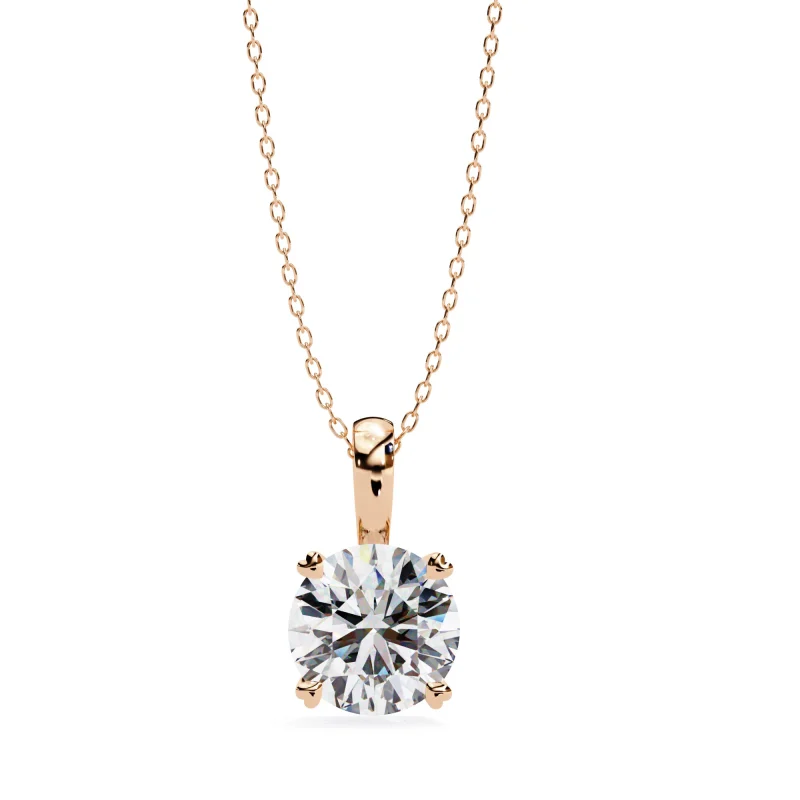 Lab Grown Diamond Pendant