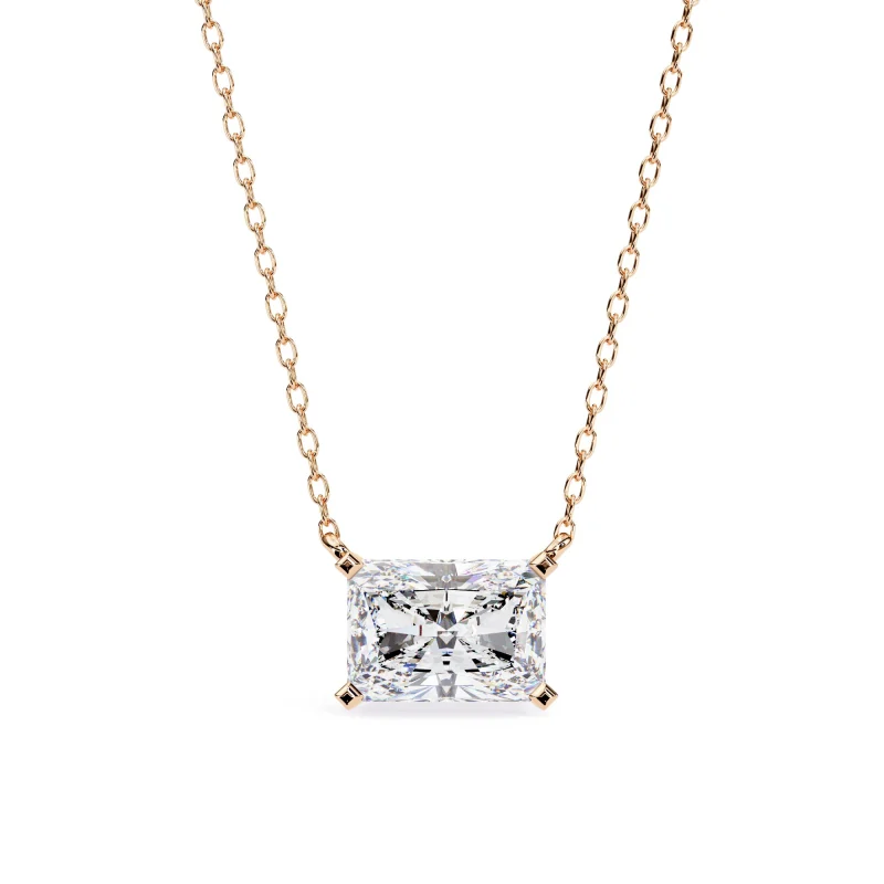 1.75 Ct  Lab Grown Diamond Pendant