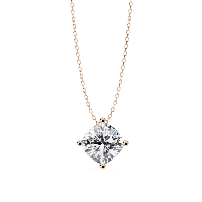 2 Ct  Lab Grown Diamond Pendant