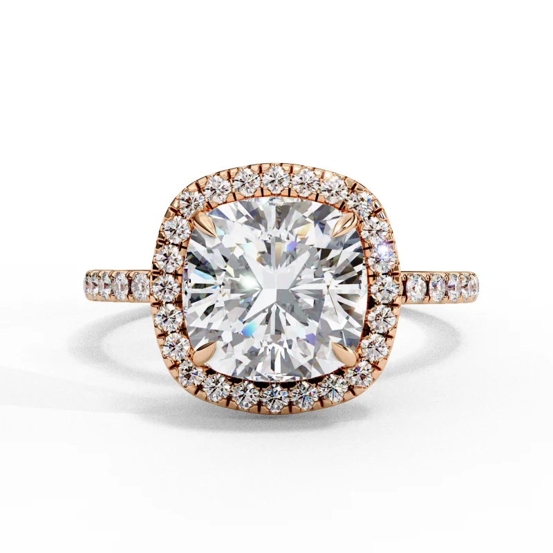 1.75 Ct  Lab Grown Diamond Ring
