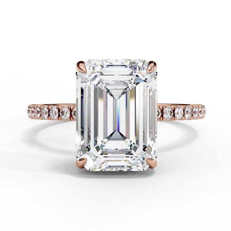 2.5 Ct  Lab Grown Diamond Ring