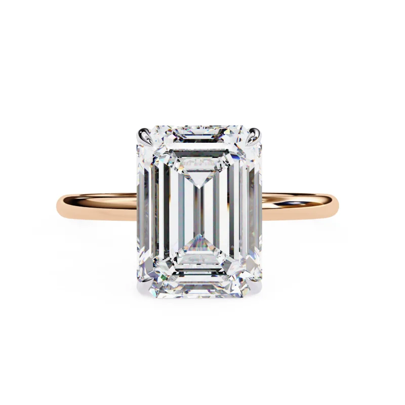 2.5 Ct  Lab Grown Diamond Ring