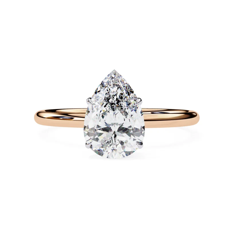 1 Ct  Lab Grown Diamond Ring