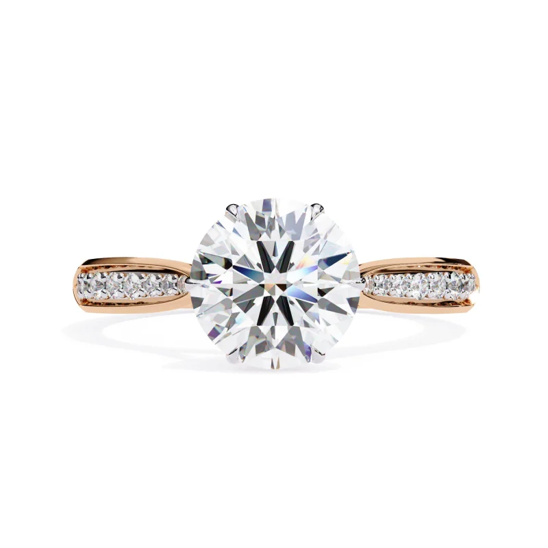 1.05 Ct  Lab Grown Diamond Ring
