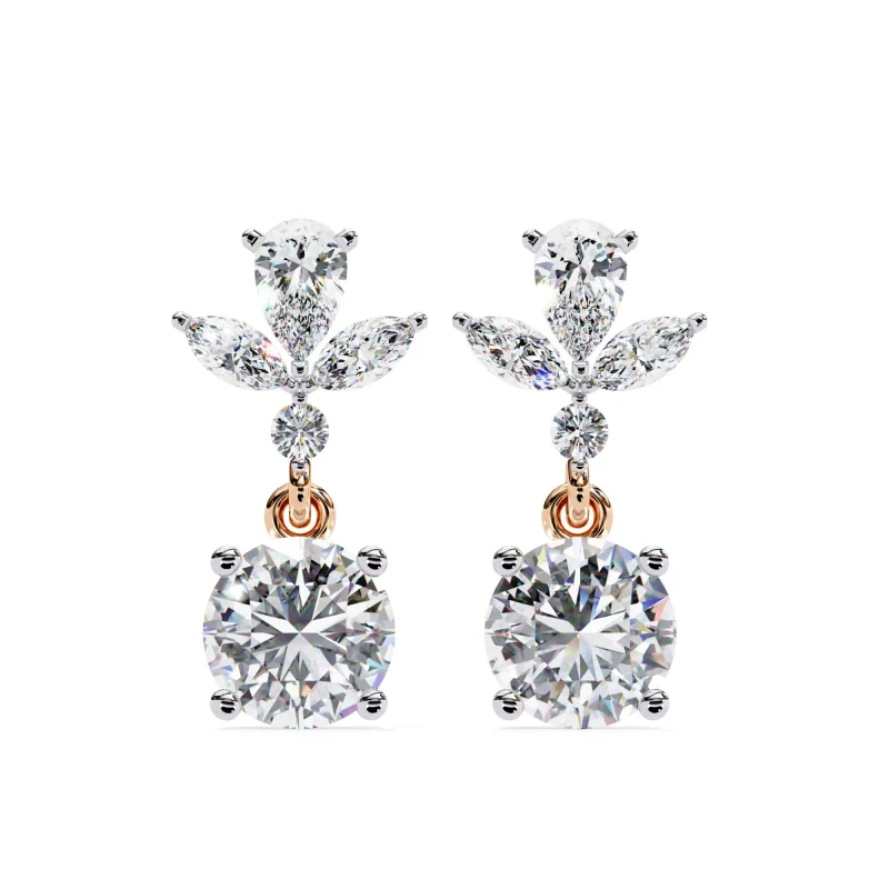 Lab Grown Diamond Earrings