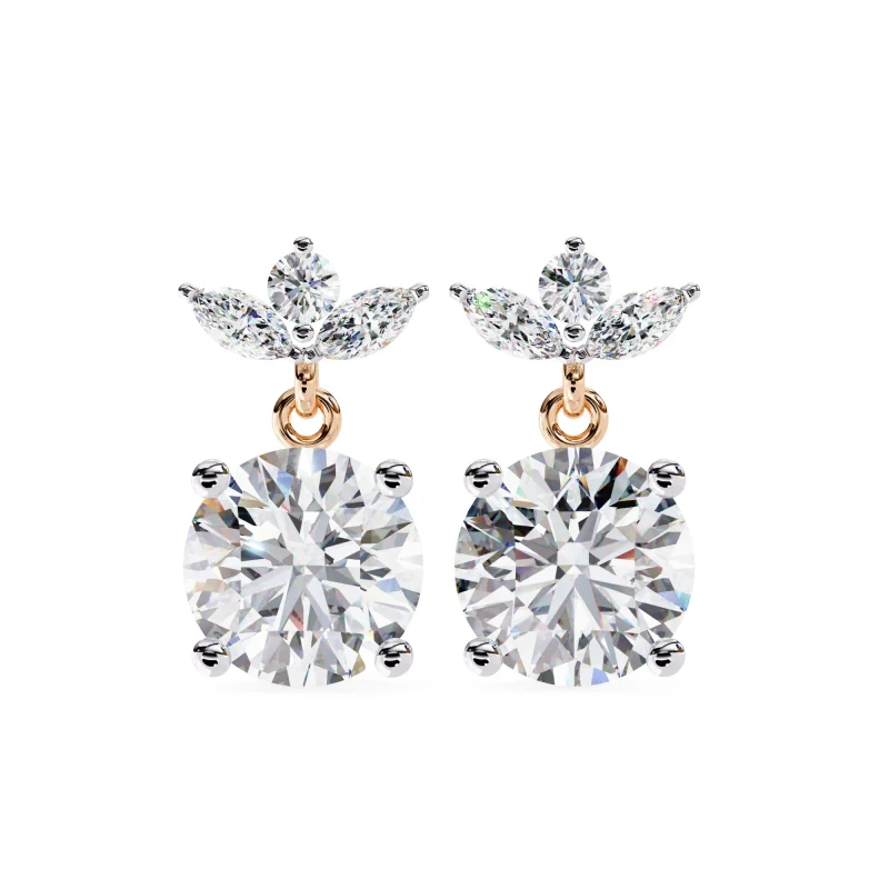 Lab Grown Diamond Earrings