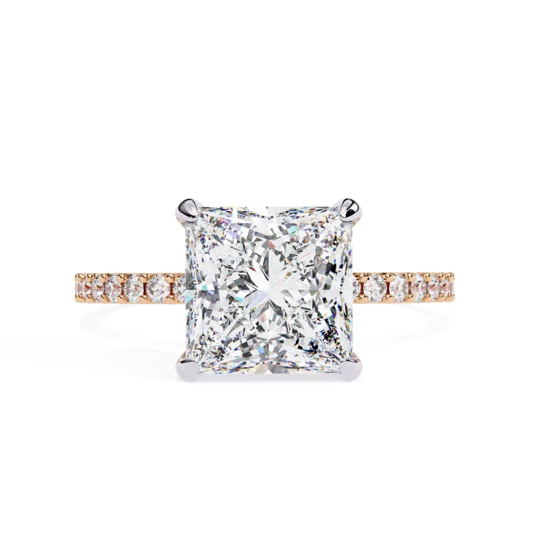 2.7 Ct  Lab Grown Diamond Ring