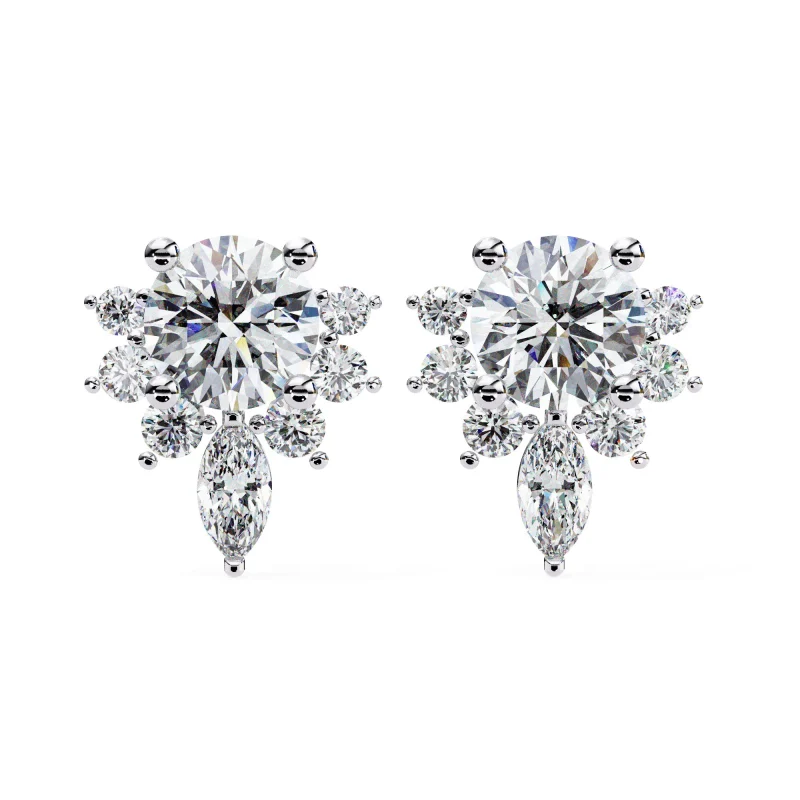 Lab Grown Diamond Earrings