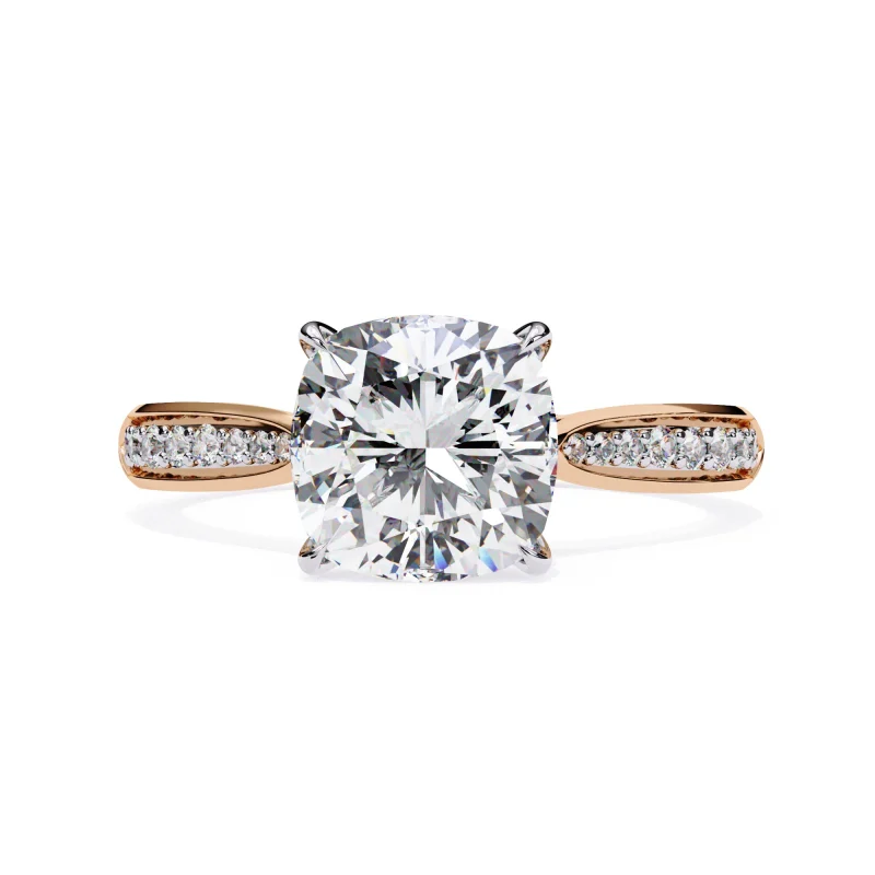 2.5 Ct  Lab Grown Diamond Ring