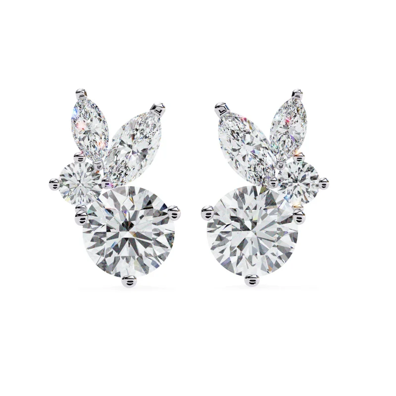 Lab Grown Diamond Earrings