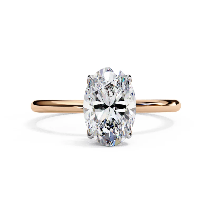 2.5 Ct  Lab Grown Diamond Ring