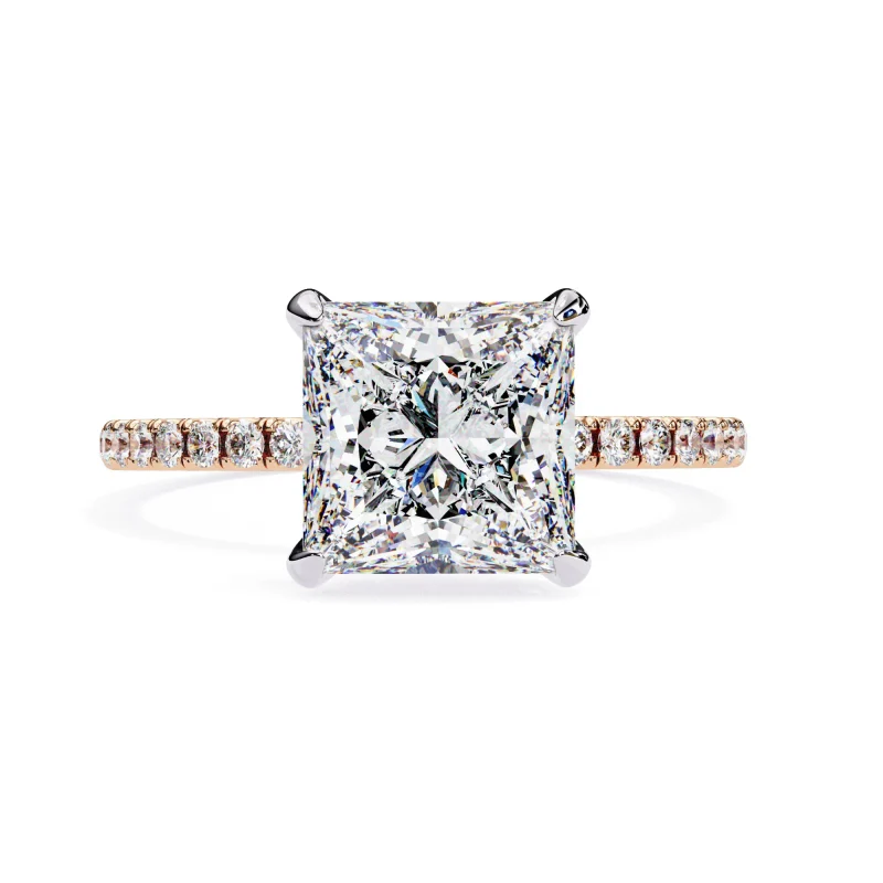2.7 Ct  Lab Grown Diamond Ring