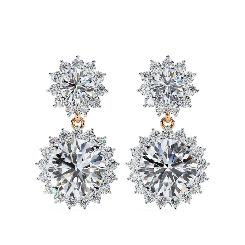 Lab Grown Diamond Earrings
