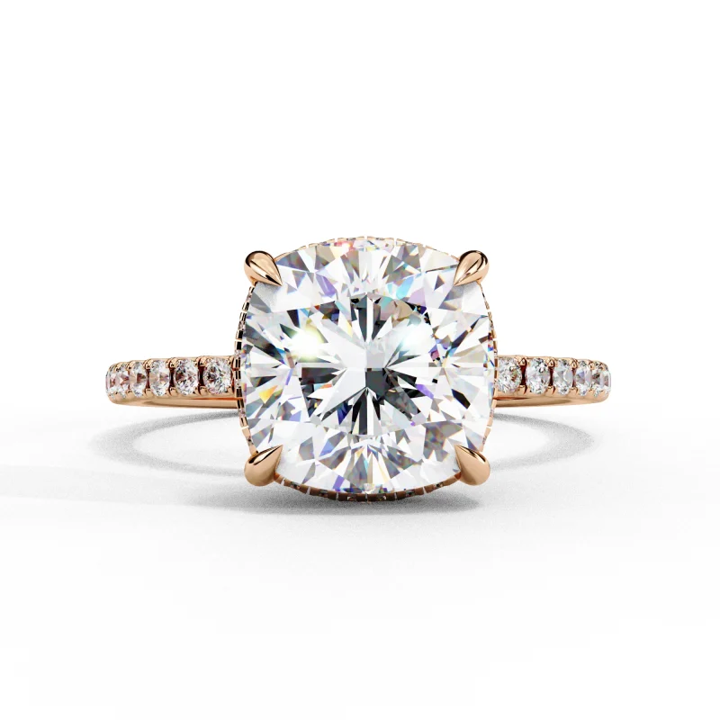 3 Ct  Lab Grown Diamond Ring