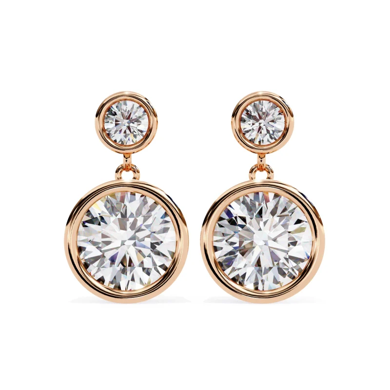 Lab Grown Diamond Earrings