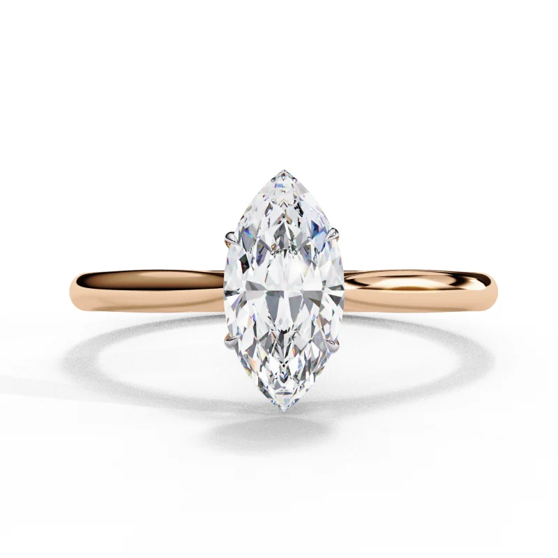 1 Ct  Lab Grown Diamond Ring