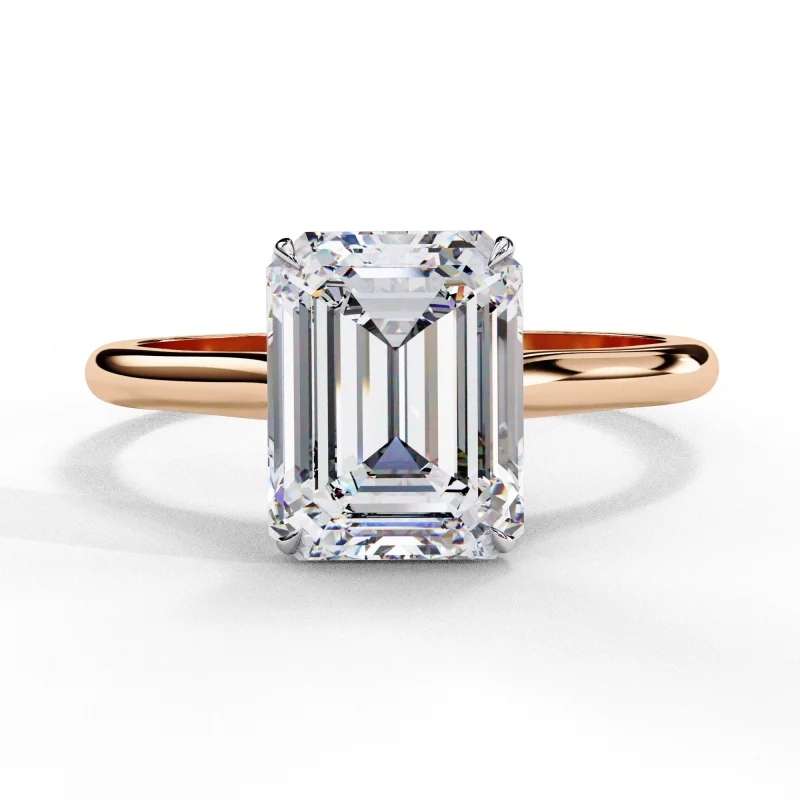 2.5 Ct  Lab Grown Diamond Ring