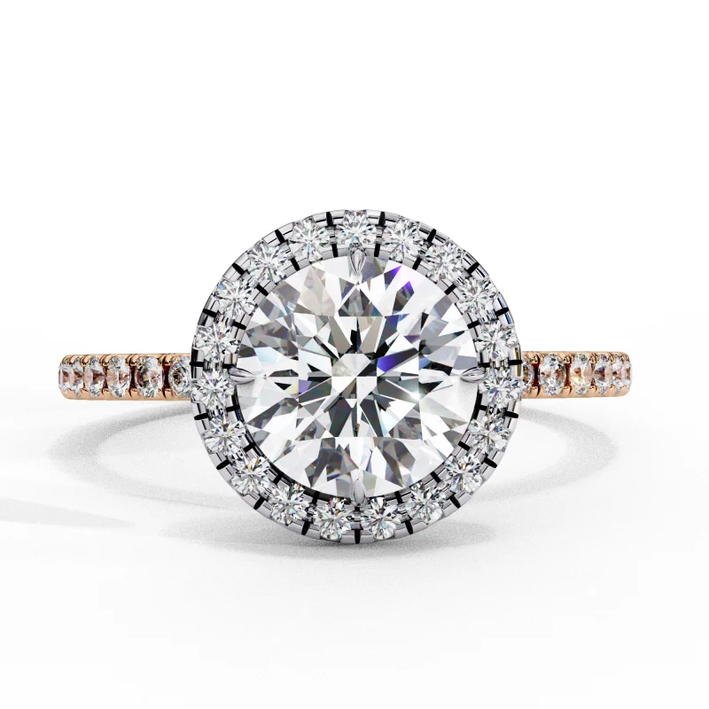 1.5 Ct  Lab Grown Diamond Ring