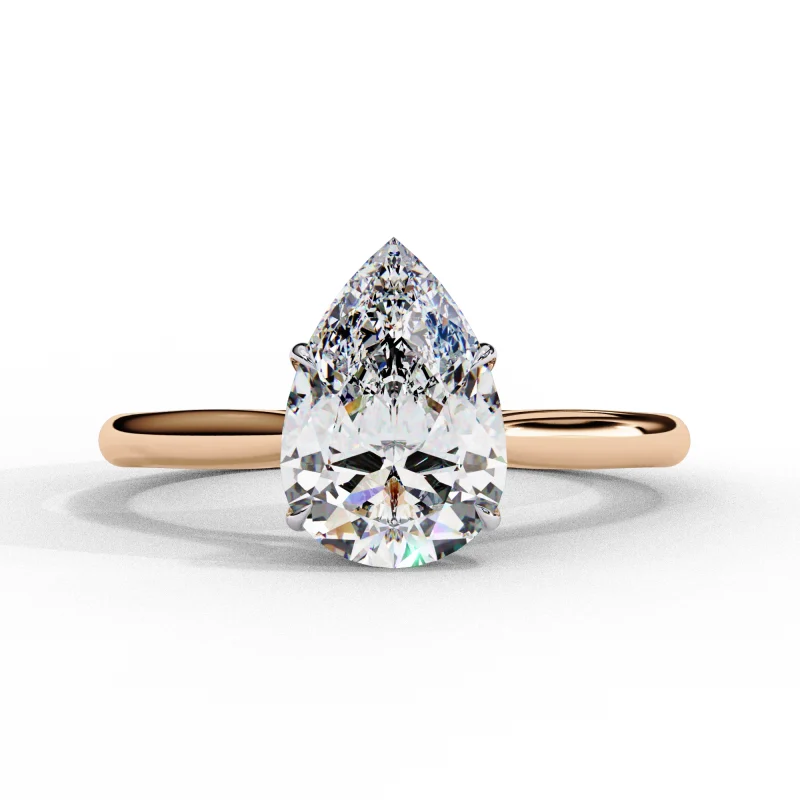 1.5 Ct  Lab Grown Diamond Ring