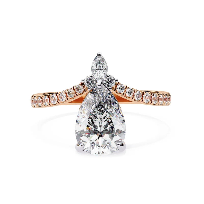 2 Ct  Lab Grown Diamond Ring