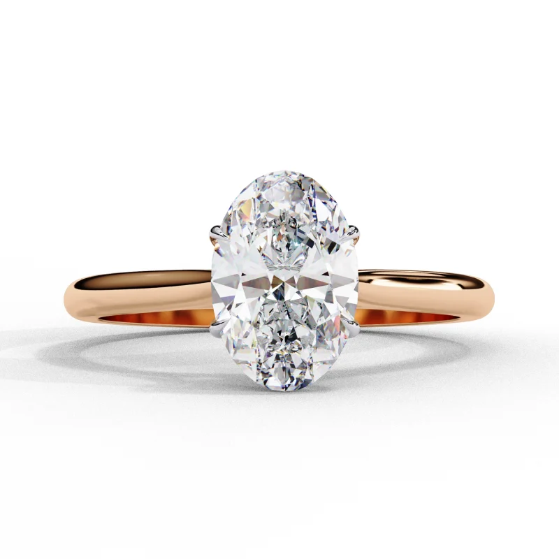 2.5 Ct  Lab Grown Diamond Ring