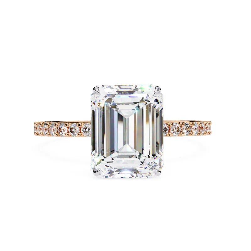 2.5 Ct  Lab Grown Diamond Ring