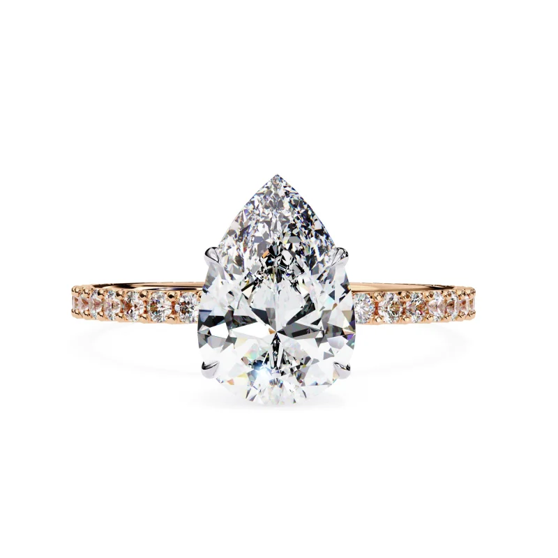 1.5 Ct  Lab Grown Diamond Ring