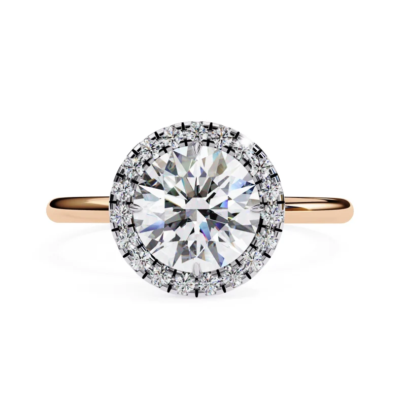 1.5 Ct  Lab Grown Diamond Ring