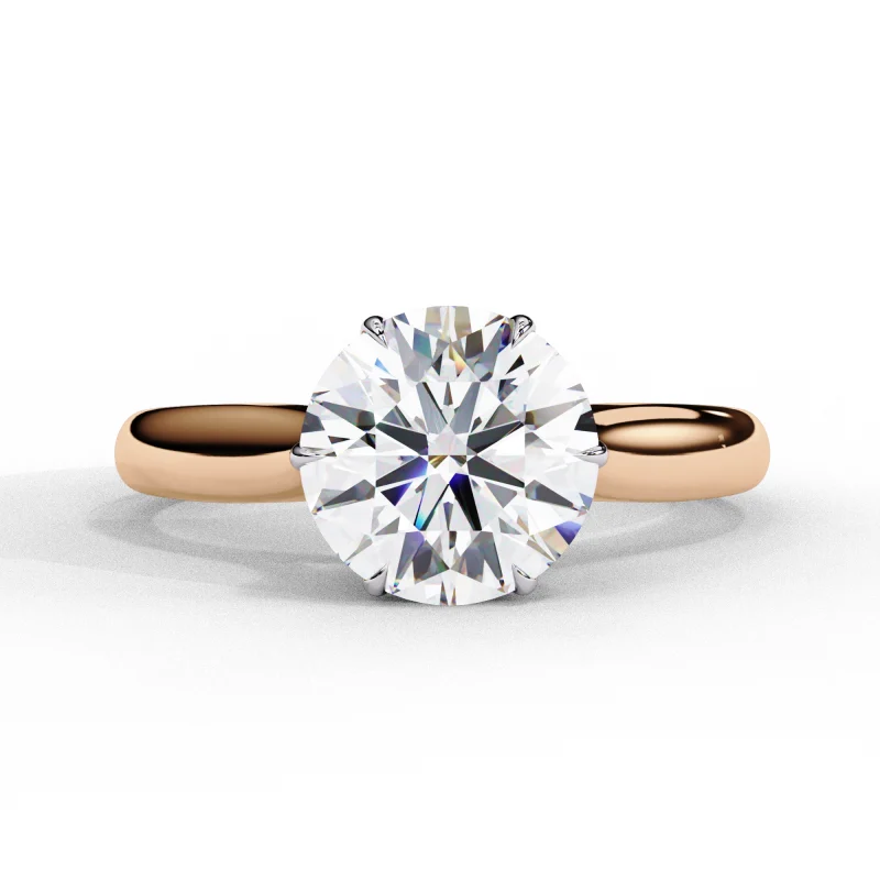 1.9 Ct  Lab Grown Diamond Ring