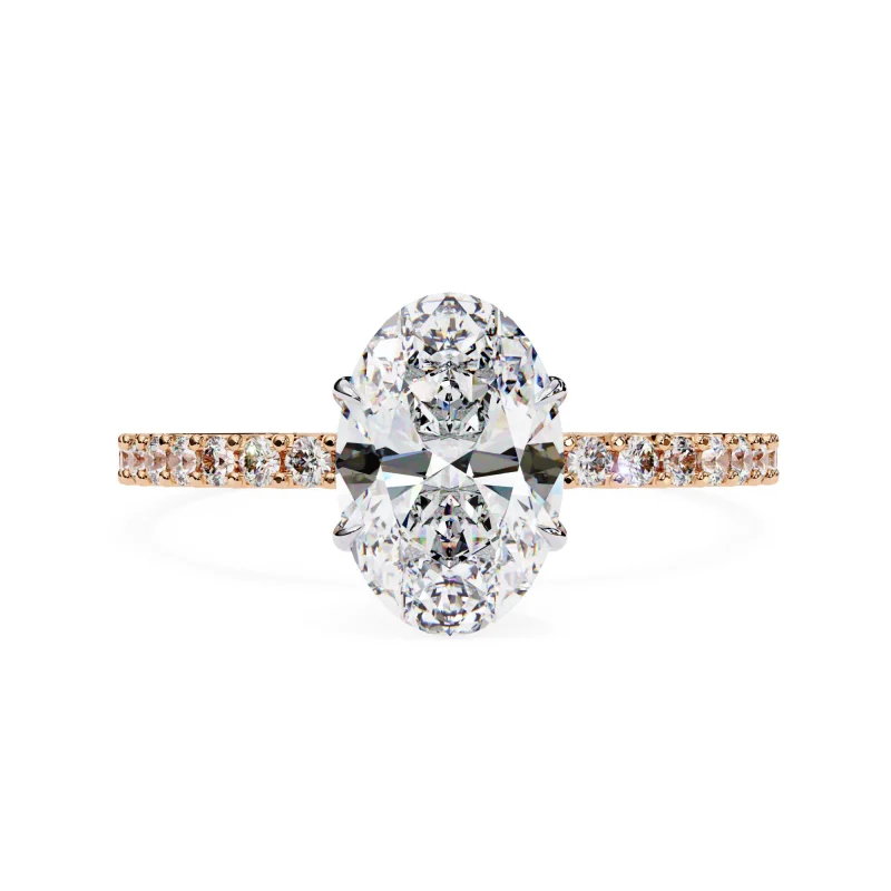 2.5 Ct  Lab Grown Diamond Ring