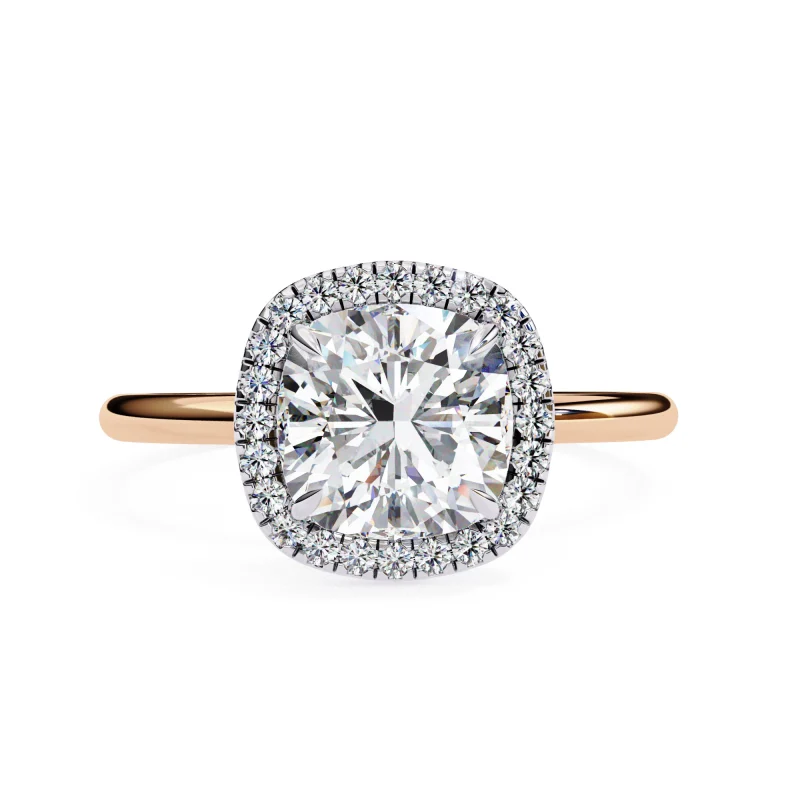 1.75 Ct  Lab Grown Diamond Ring