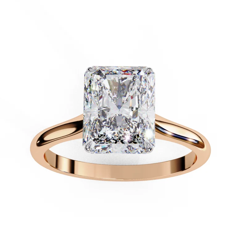 2.5 Ct  Lab Grown Diamond Ring