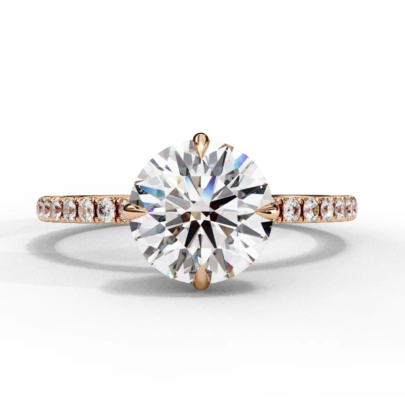 2.25 Ct  Lab Grown Diamond Ring